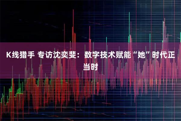 K线猎手 专访沈奕斐:数字技术赋能“她”时代正当时